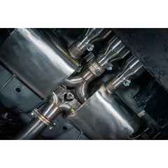 Honda Civic Type R (FL5) Valved Front Flex Back Performance Exhaust
