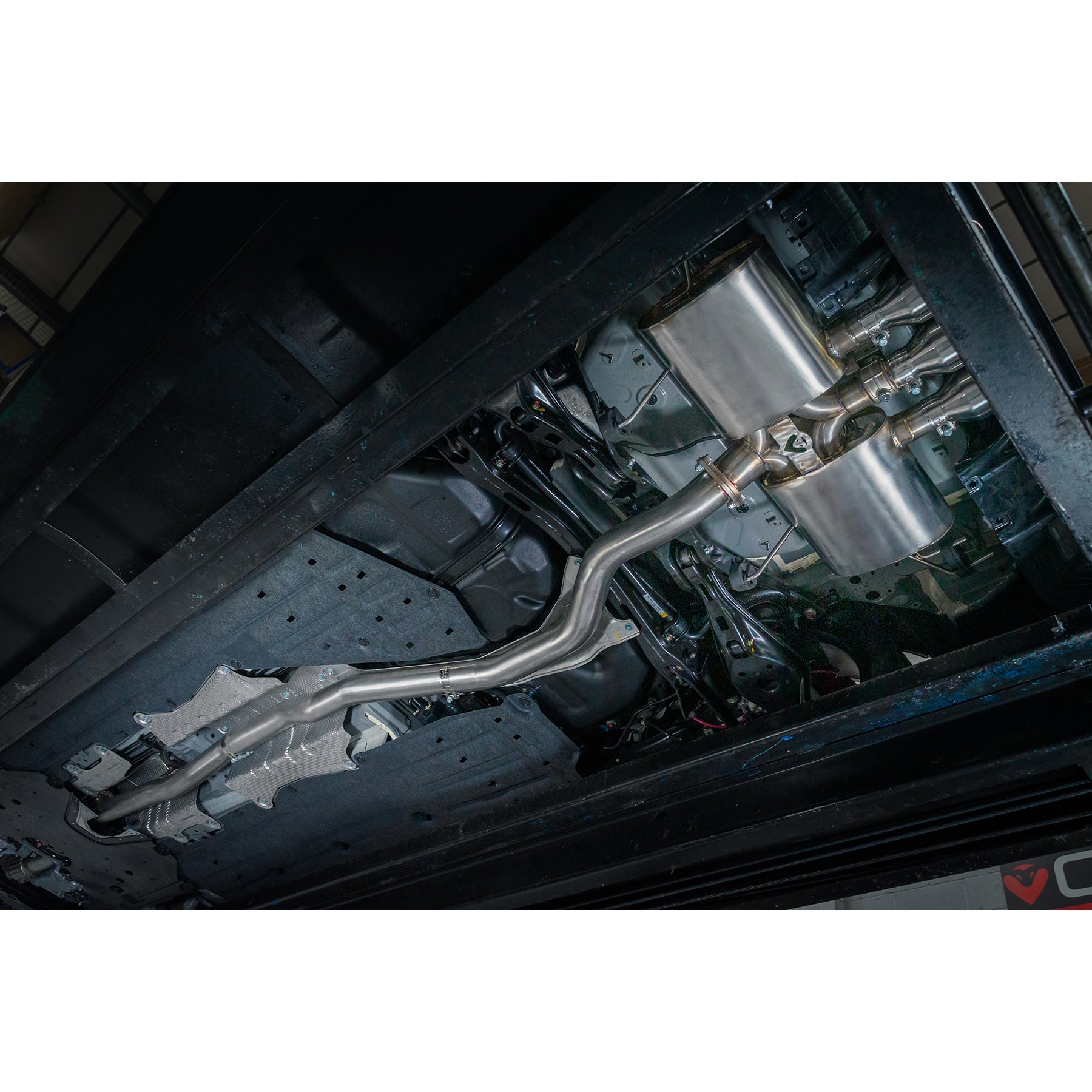 Honda Civic Type R (FL5) Valved Cat / GPF Back Performance Exhaust