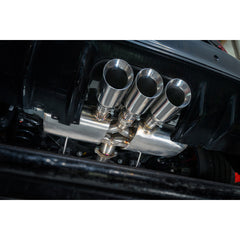 Honda Civic Type R (FL5) Valved Cat / GPF Back Performance Exhaust