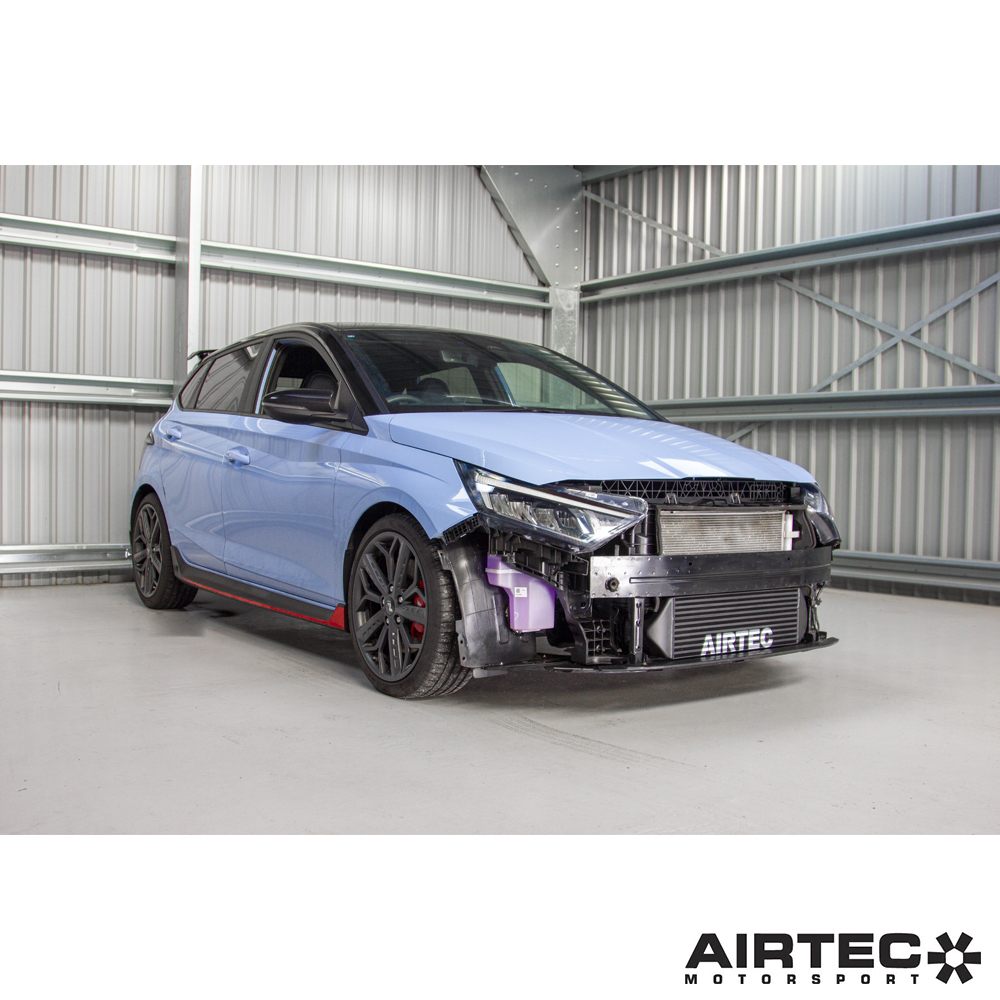 AIRTEC Motorsport Intercooler Upgrade for Hyundai i20N