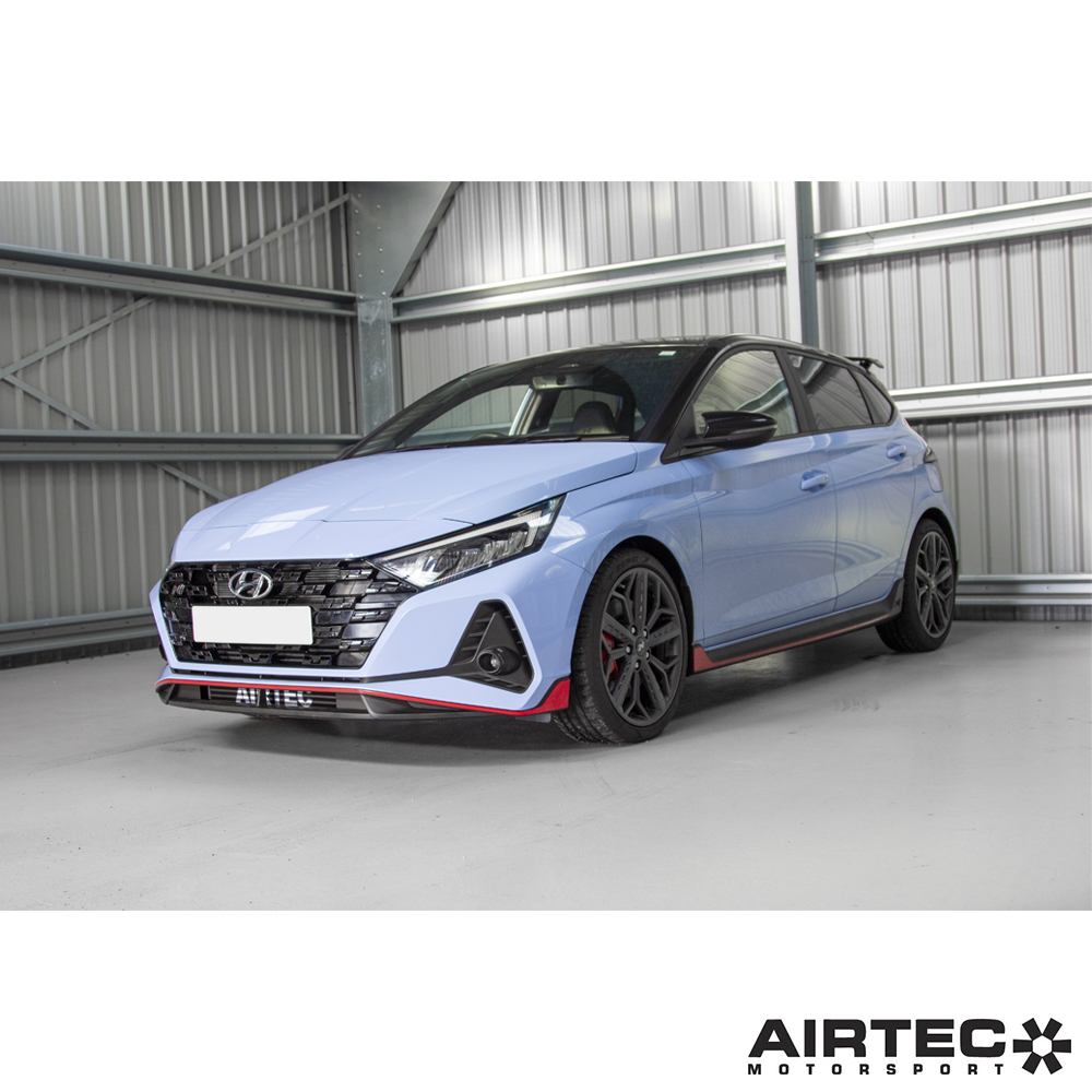 AIRTEC Motorsport Intercooler Upgrade for Hyundai i20N