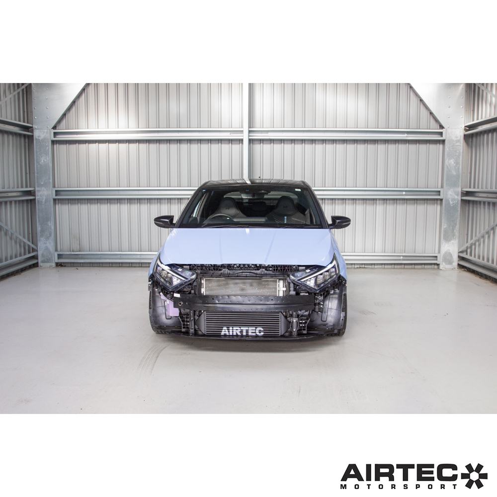 AIRTEC Motorsport Intercooler Upgrade for Hyundai i20N