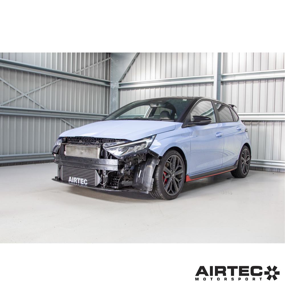AIRTEC Motorsport Intercooler Upgrade for Hyundai i20N