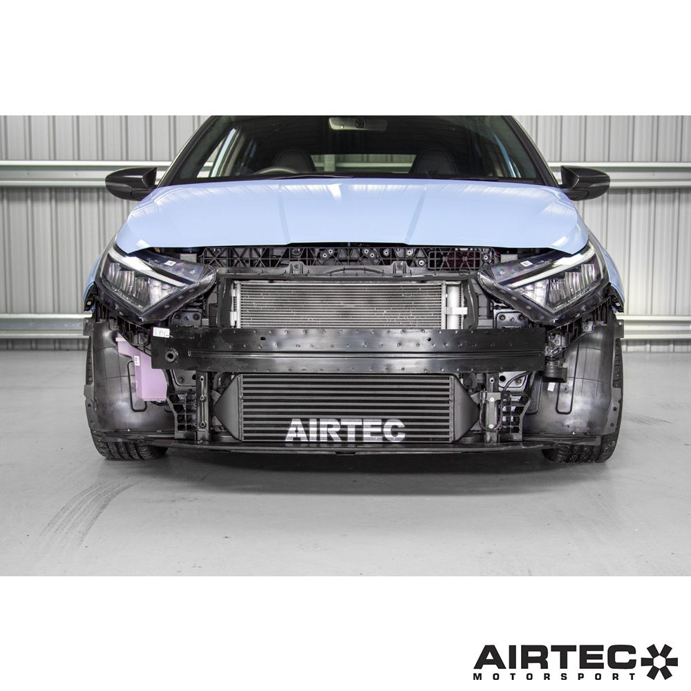 AIRTEC Motorsport Intercooler Upgrade for Hyundai i20N