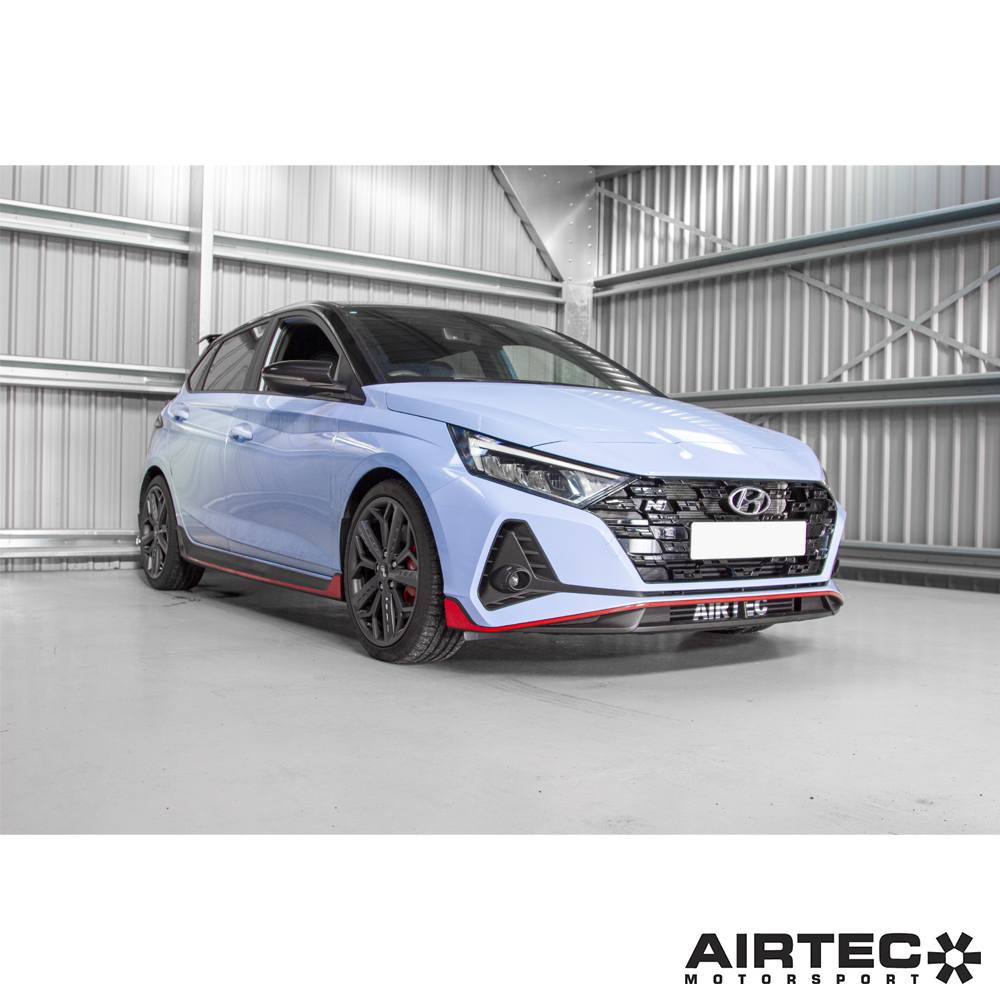 AIRTEC Motorsport Intercooler Upgrade for Hyundai i20N