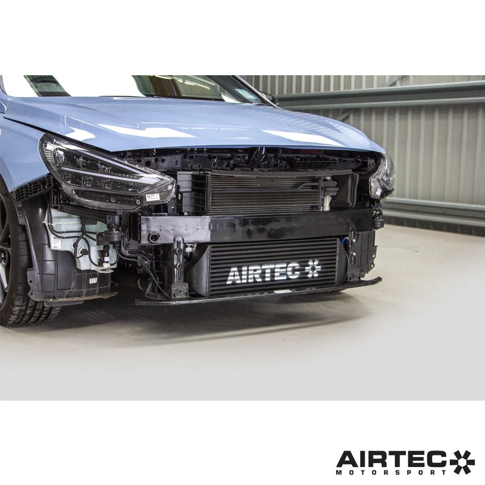 AIRTEC Motorsport Intercooler Upgrade for Hyundai i30N Facelift (2021 onwards) DCT &amp; Manual