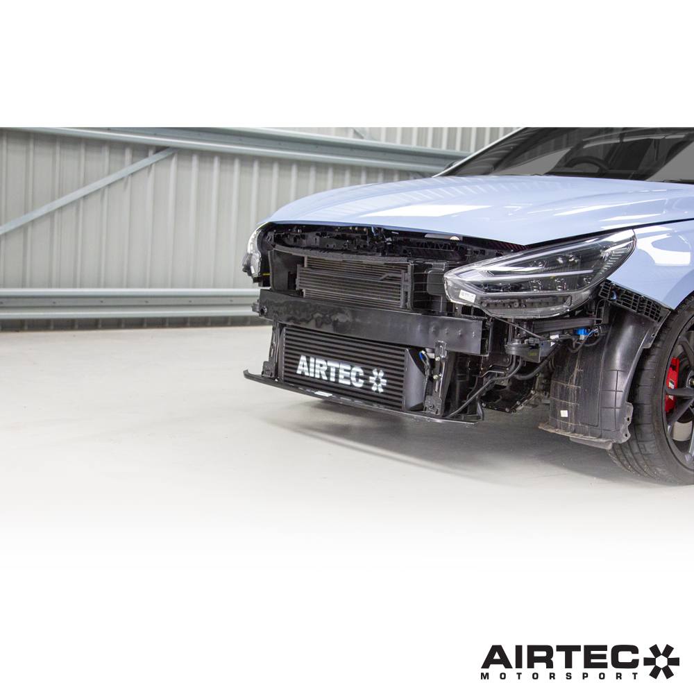 AIRTEC Motorsport Intercooler Upgrade for Hyundai i30N Facelift (2021 onwards) DCT &amp; Manual