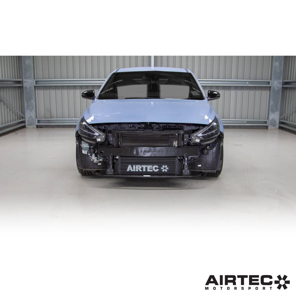 AIRTEC Motorsport Intercooler Upgrade for Hyundai i30N Facelift (2021 onwards) DCT &amp; Manual