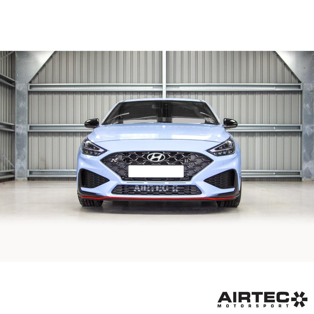 AIRTEC Motorsport Intercooler Upgrade for Hyundai i30N Facelift (2021 onwards) DCT &amp; Manual
