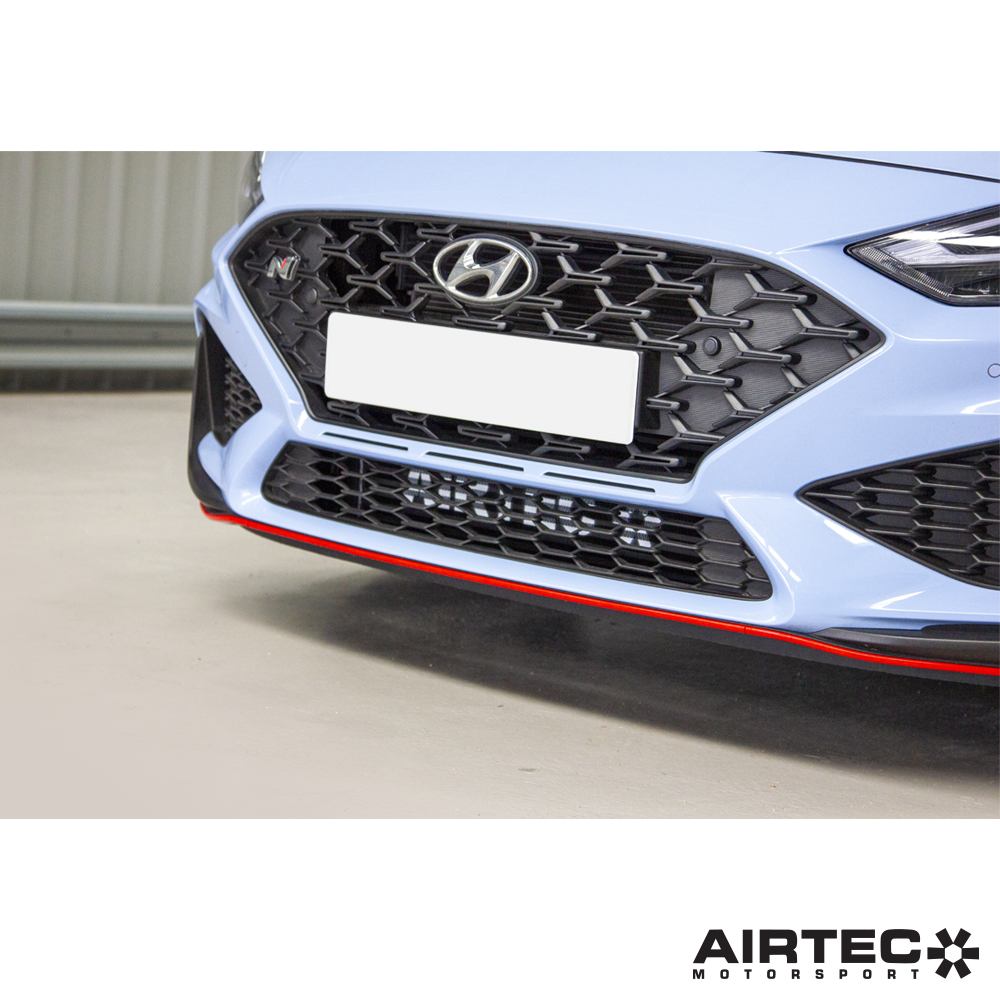 AIRTEC Motorsport Intercooler Upgrade for Hyundai i30N Facelift (2021 onwards) DCT &amp; Manual