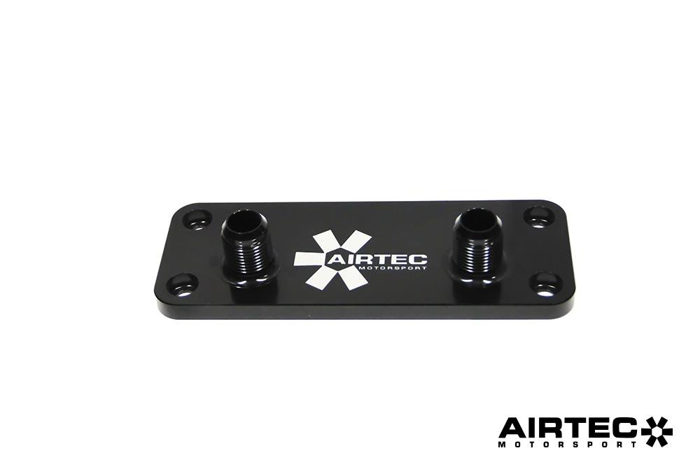 AIRTEC Motorsport Remote Oil Cooler Adaptor Plate for Focus ST &amp; RS Mk2
