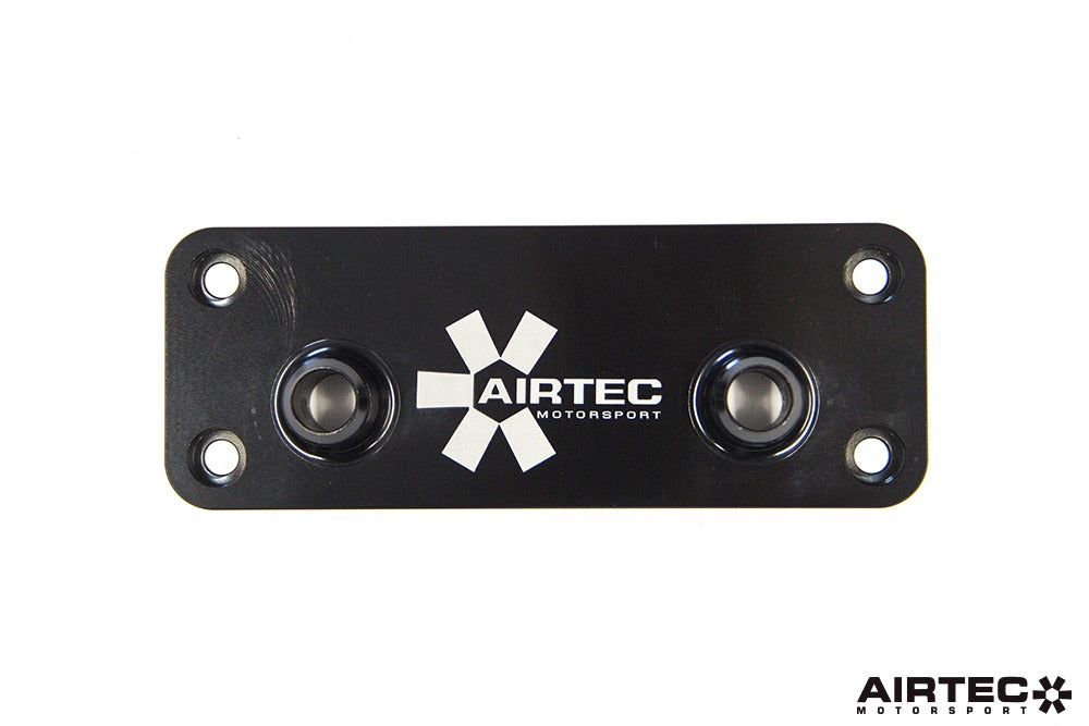 AIRTEC Motorsport Remote Oil Cooler Adaptor Plate for Focus ST &amp; RS Mk2