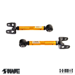 SWAVE &amp; SUMMIT Carbon Steel Rear Adjustable Toe Control Kit for Toyota Yaris GR