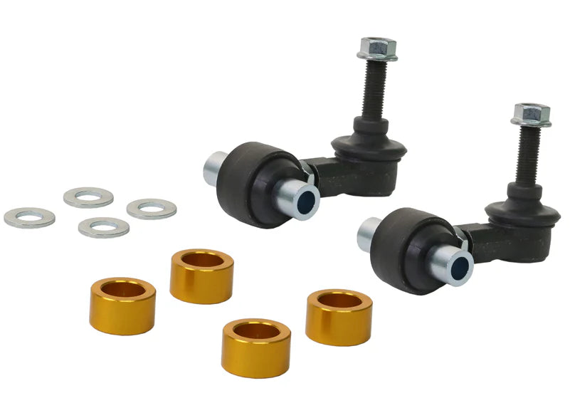 Rear Heavy Duty Adjustable Anti-Roll Bar Drop Links For Audi Seat Skoda VW Golf 2003-2019