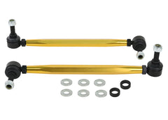 Front Heavy Duty Adjustable Anti-Roll Bar Drop Links for Audi Seat Skoda VW Golf 2003-2019