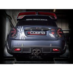 Mini GP3 (Mk3) JCW (F56) 3" Valved Cat Back Performance Exhaust