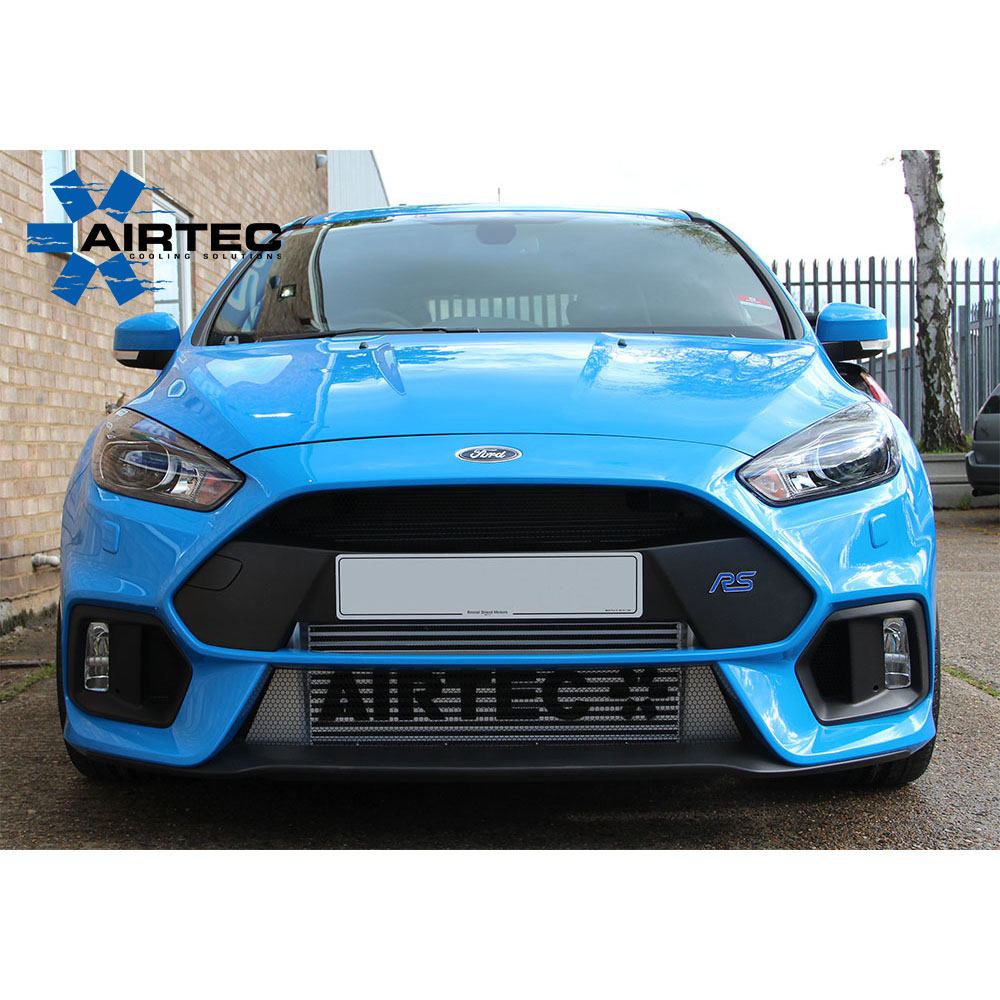 AIRTEC Motorsport Intercooler Upgrade &amp; Big Boost Pipe Package for Focus RS Mk3