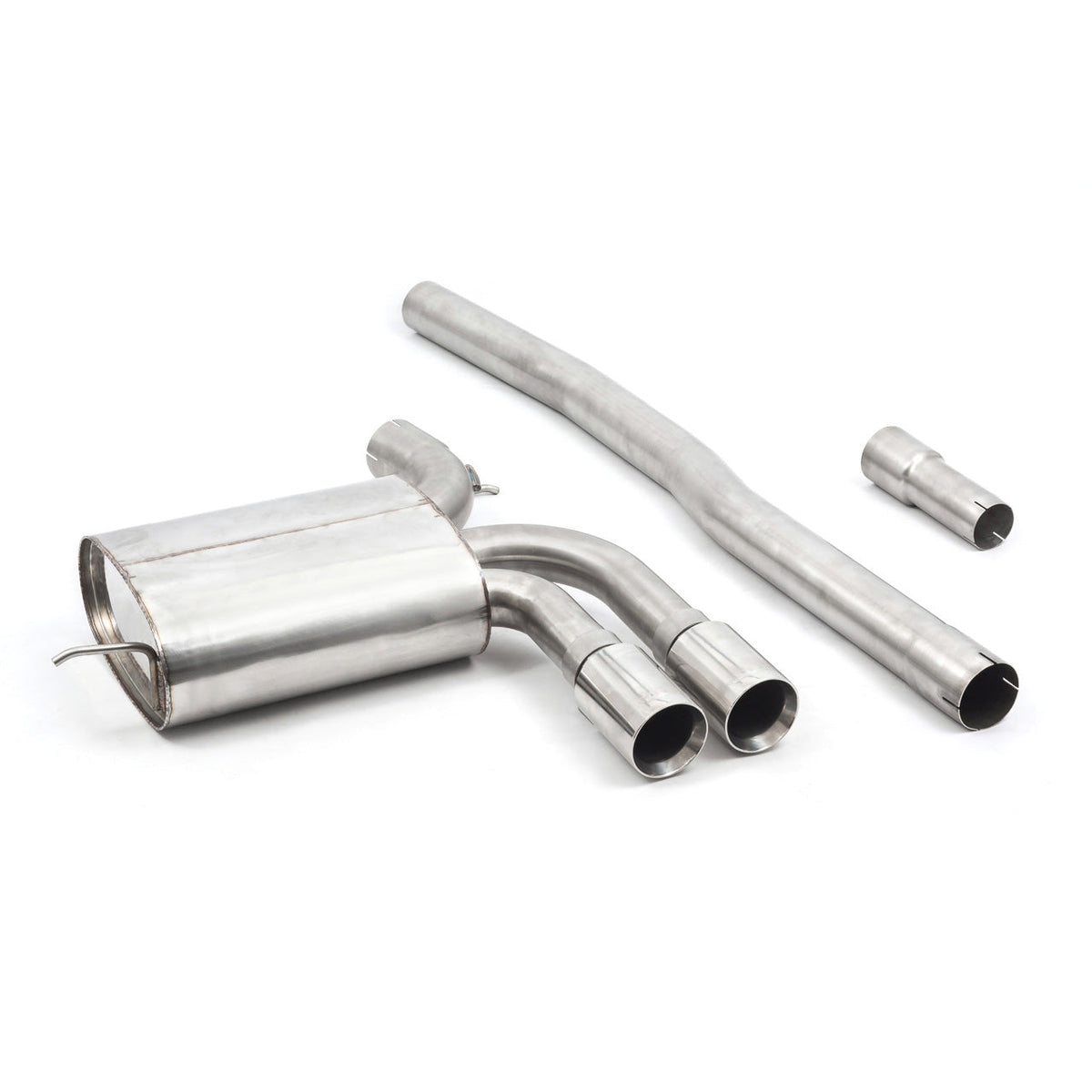 Mini (Mk3) JCW (F56 LCI 2) Facelift 3" Race GPF Back Performance Exhaust