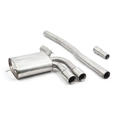 Mini (Mk3) JCW (F56 LCI 2) Facelift 3" Race GPF Back Performance Exhaust