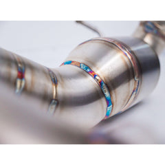 Mercedes-AMG GLA 45 Front Downpipe Sports Cat / De-Cat Performance Exhaust