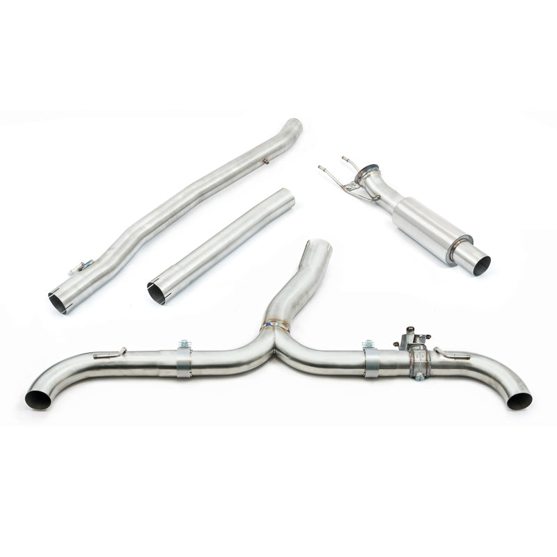 Mercedes-AMG GLA 45 S Venom Cat Back Rear Box Delete Performance Exhaust