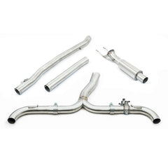 Mercedes-AMG GLA 45 S Venom Cat Back Rear Box Delete Performance Exhaust