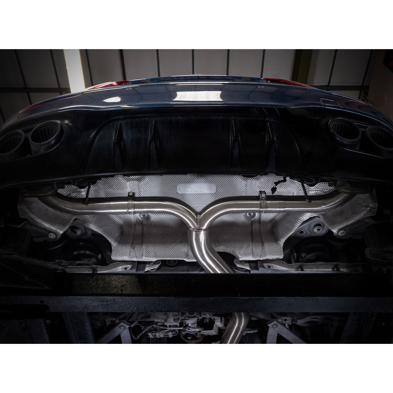 Mercedes-AMG GLA 45 S Venom Cat Back Rear Box Delete Performance Exhaust