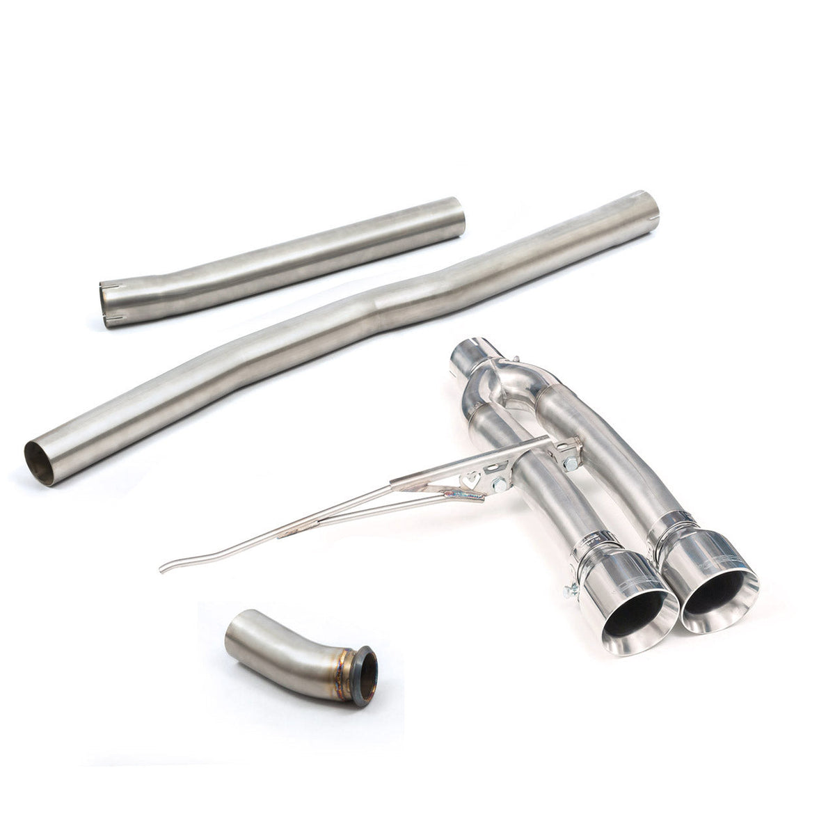 Mini (Mk3) JCW (F56 LCI 2) Facelift (2021>) 3" Venom Cat Back Performance Exhaust