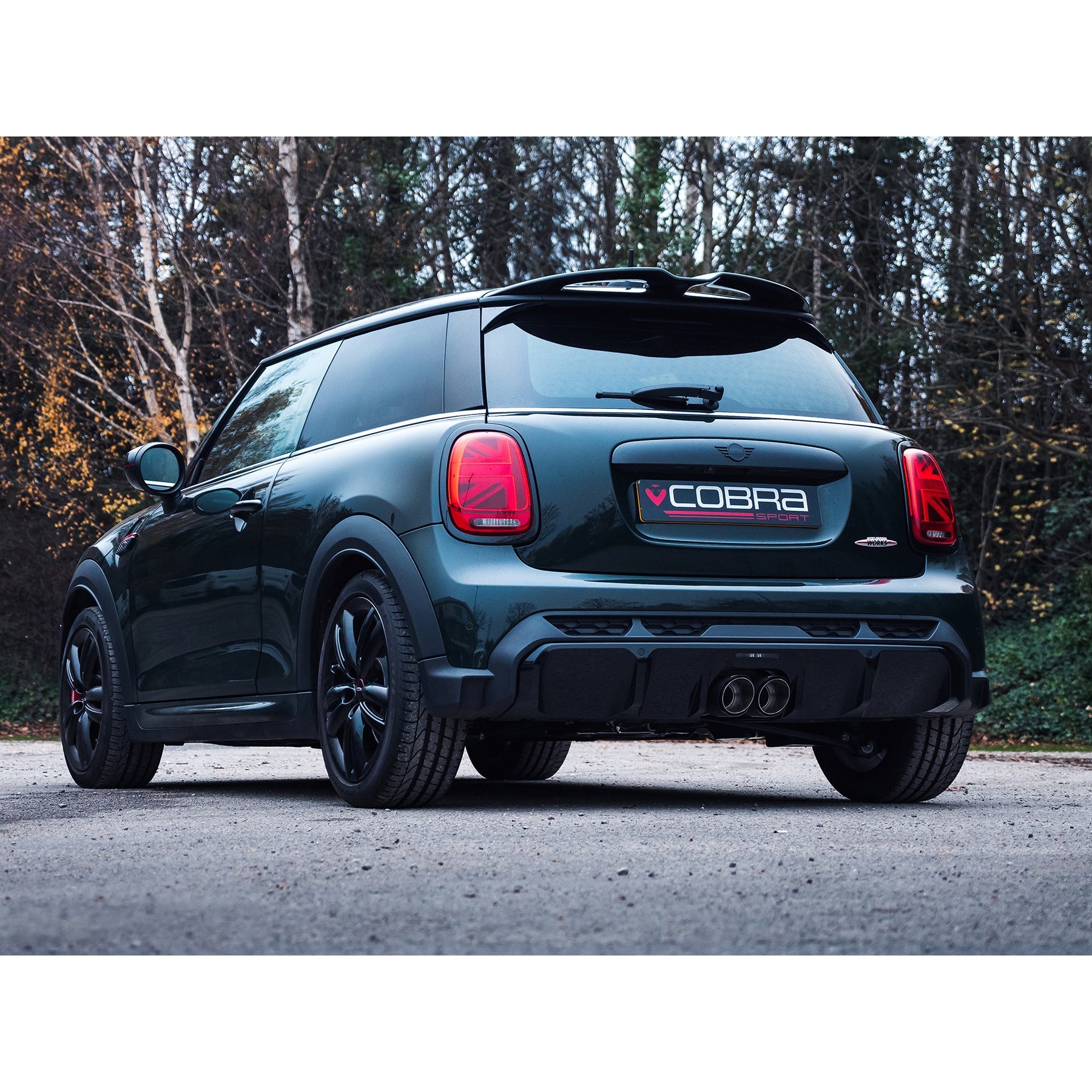 Mini (Mk3) JCW (F56 LCI 2) Facelift 3" Race GPF Back Performance Exhaust