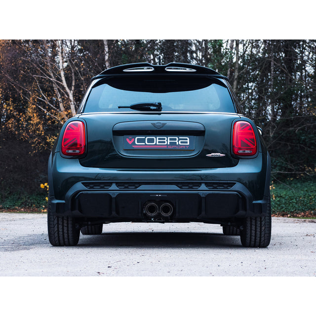 Mini (Mk3) JCW (F56 LCI 2) Facelift (2021>) 3" Valved GPF Back Performance Exhaust