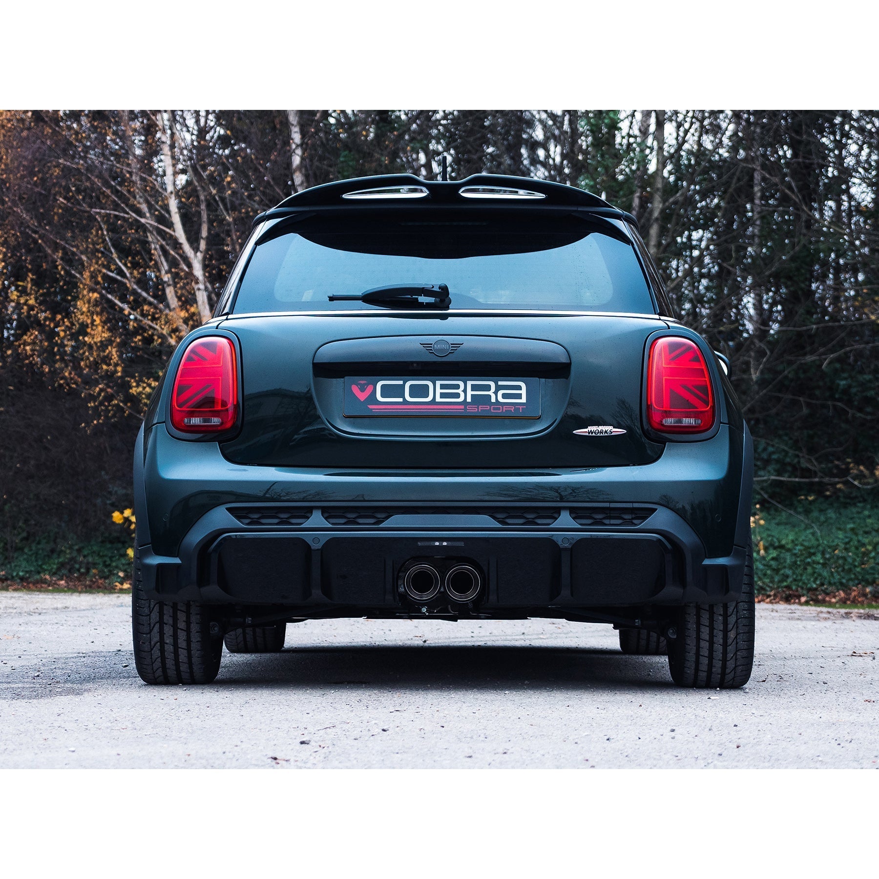 Mini (Mk3) JCW (F56 LCI 2) Facelift (2021>) 3" Venom Cat Back Performance Exhaust
