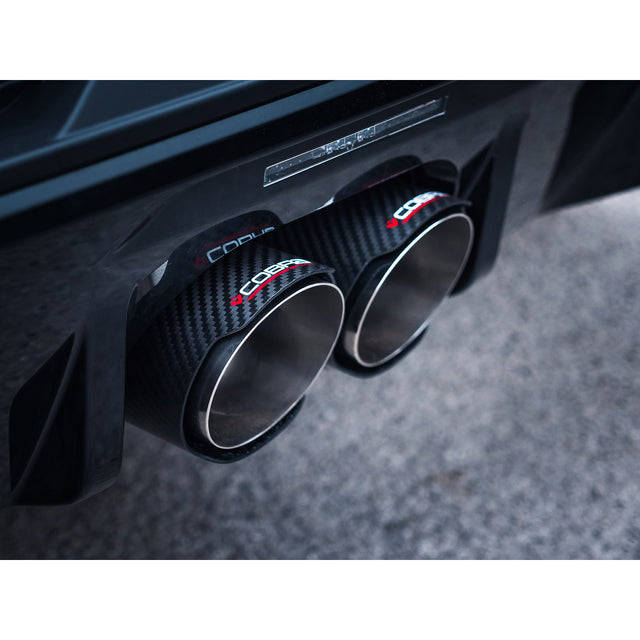 Mini (Mk3) JCW (F56 LCI 2) Facelift (2021>) 3" Valved GPF Back Performance Exhaust