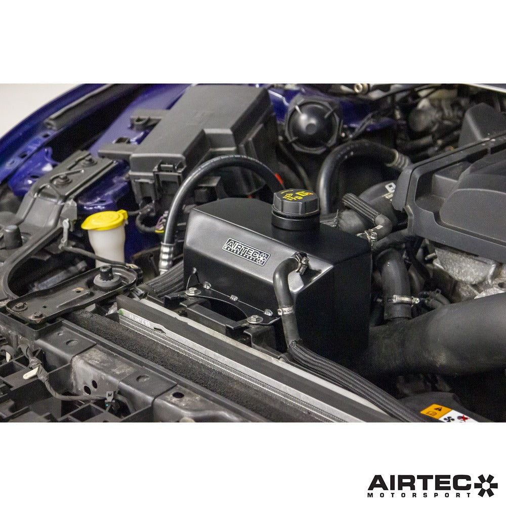 AIRTEC Motorsport Header Tank for Ford Mustang 2.3 EcoBoost &amp; 5.0 V8