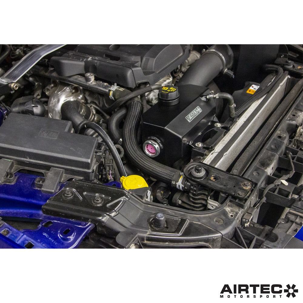 AIRTEC Motorsport Header Tank for Ford Mustang 2.3 EcoBoost &amp; 5.0 V8