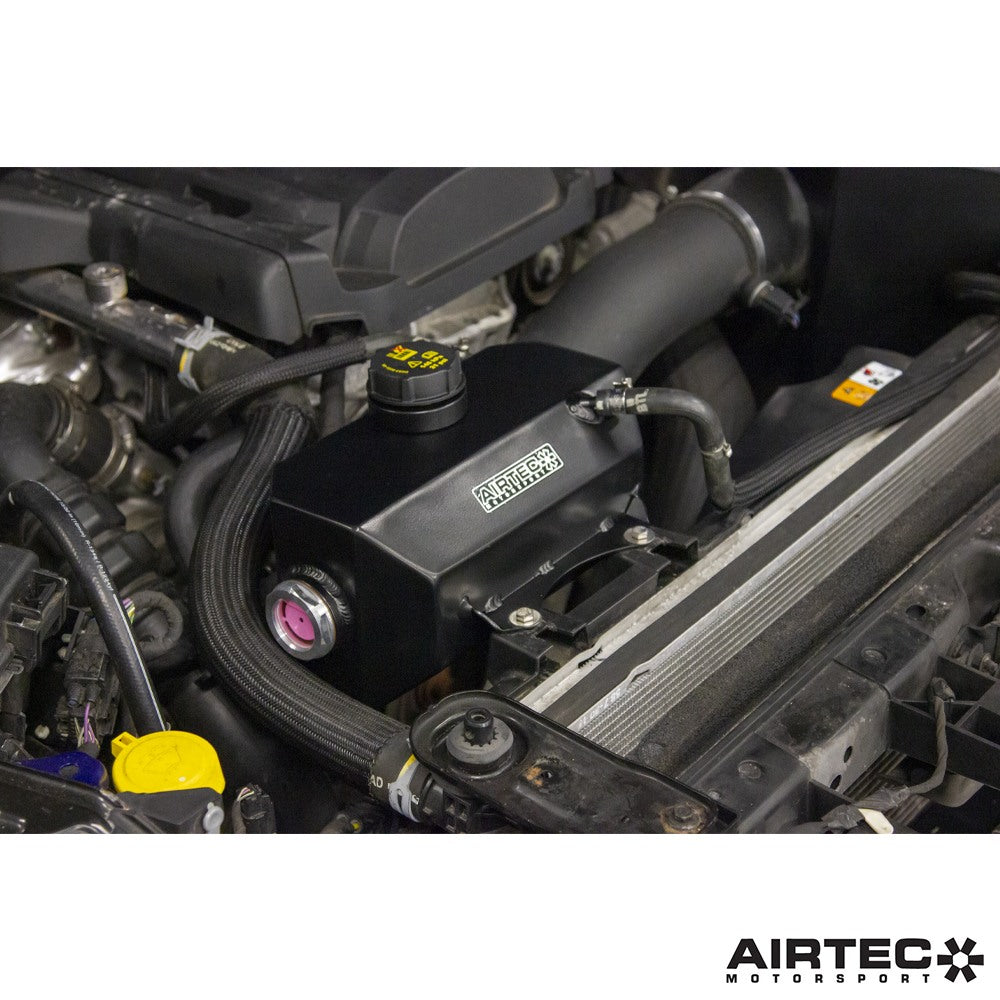 AIRTEC Motorsport Header Tank for Ford Mustang 2.3 EcoBoost &amp; 5.0 V8