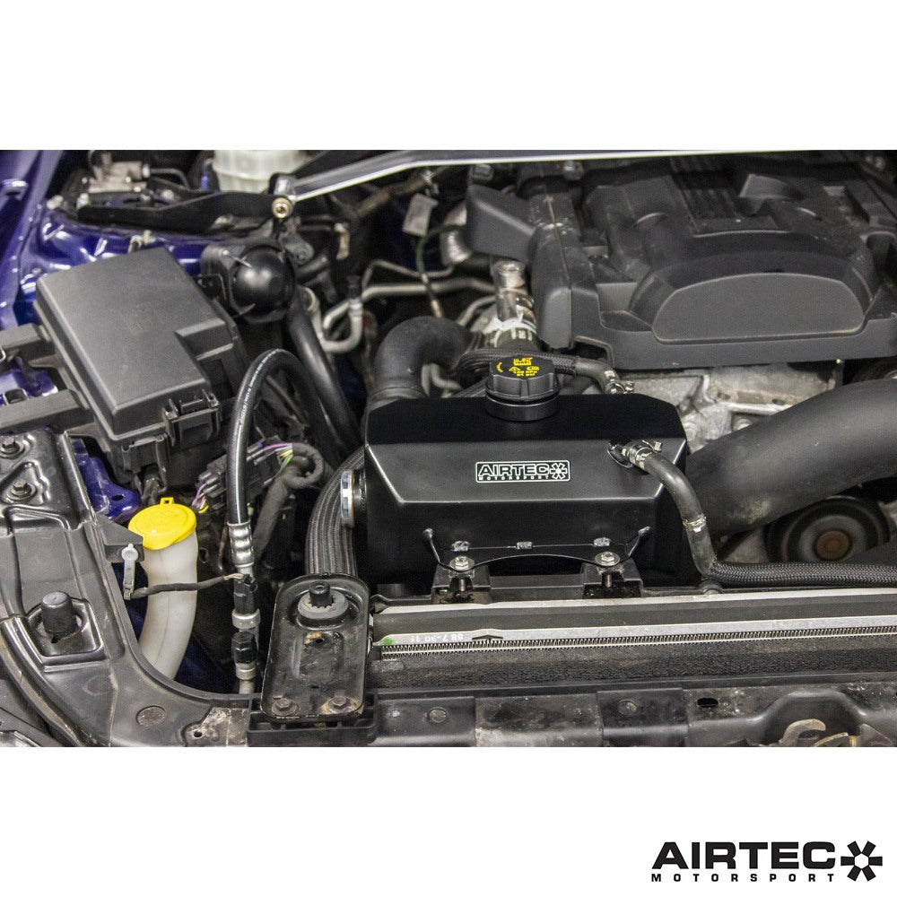 AIRTEC Motorsport Header Tank for Ford Mustang 2.3 EcoBoost &amp; 5.0 V8
