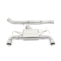 Nissan 350Z Centre and Rear Performance Exhaust