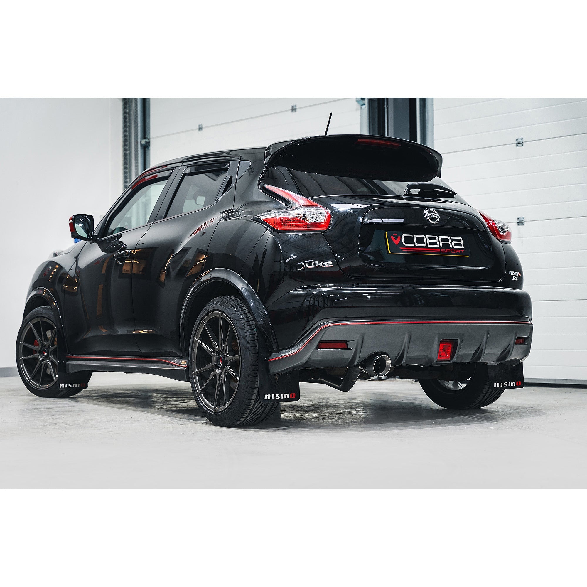 Nissan Juke NISMO 4x4 CVT Secondary Cat Back Performance Exhaust