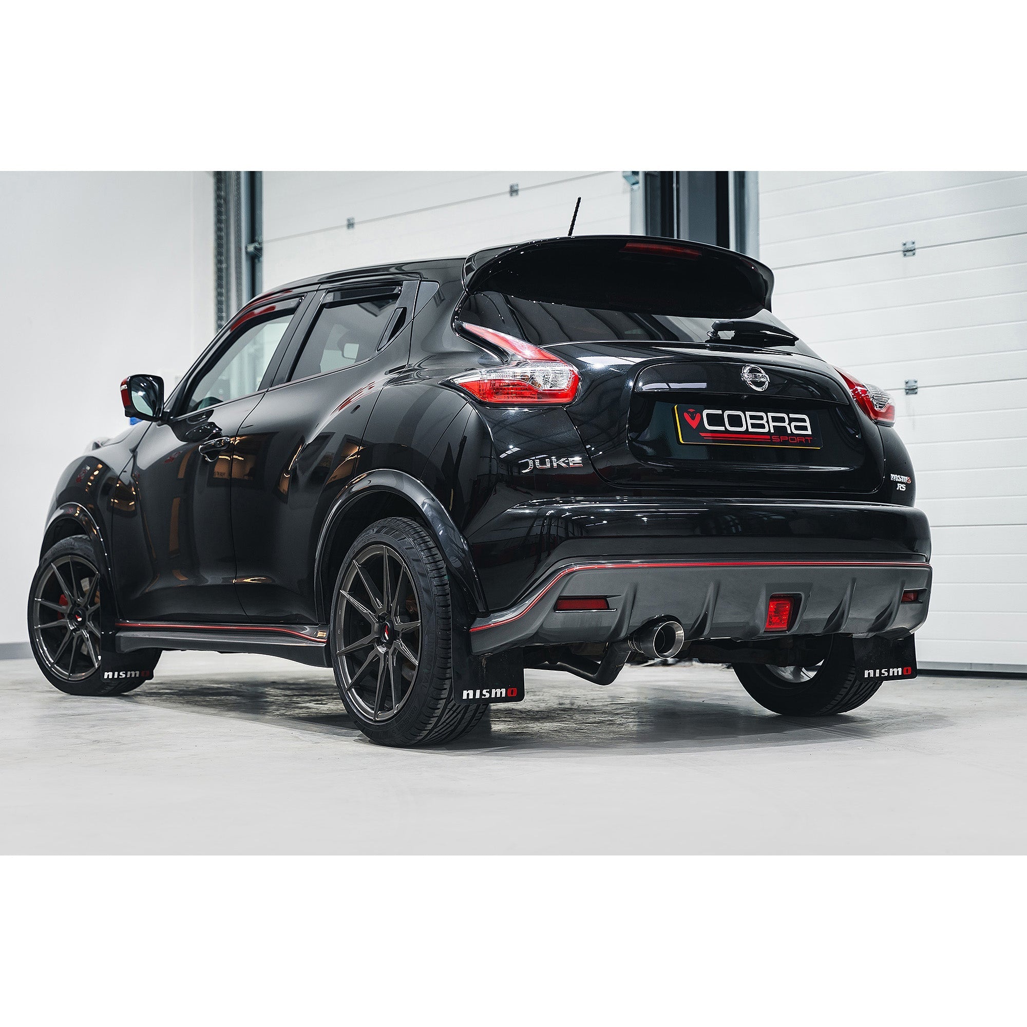 Nissan Juke NISMO 4x4 CVT Secondary Venom Cat Back Performance Exhaust