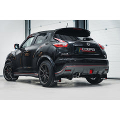 Nissan Juke NISMO 4x4 CVT Secondary Venom Cat Back Performance Exhaust