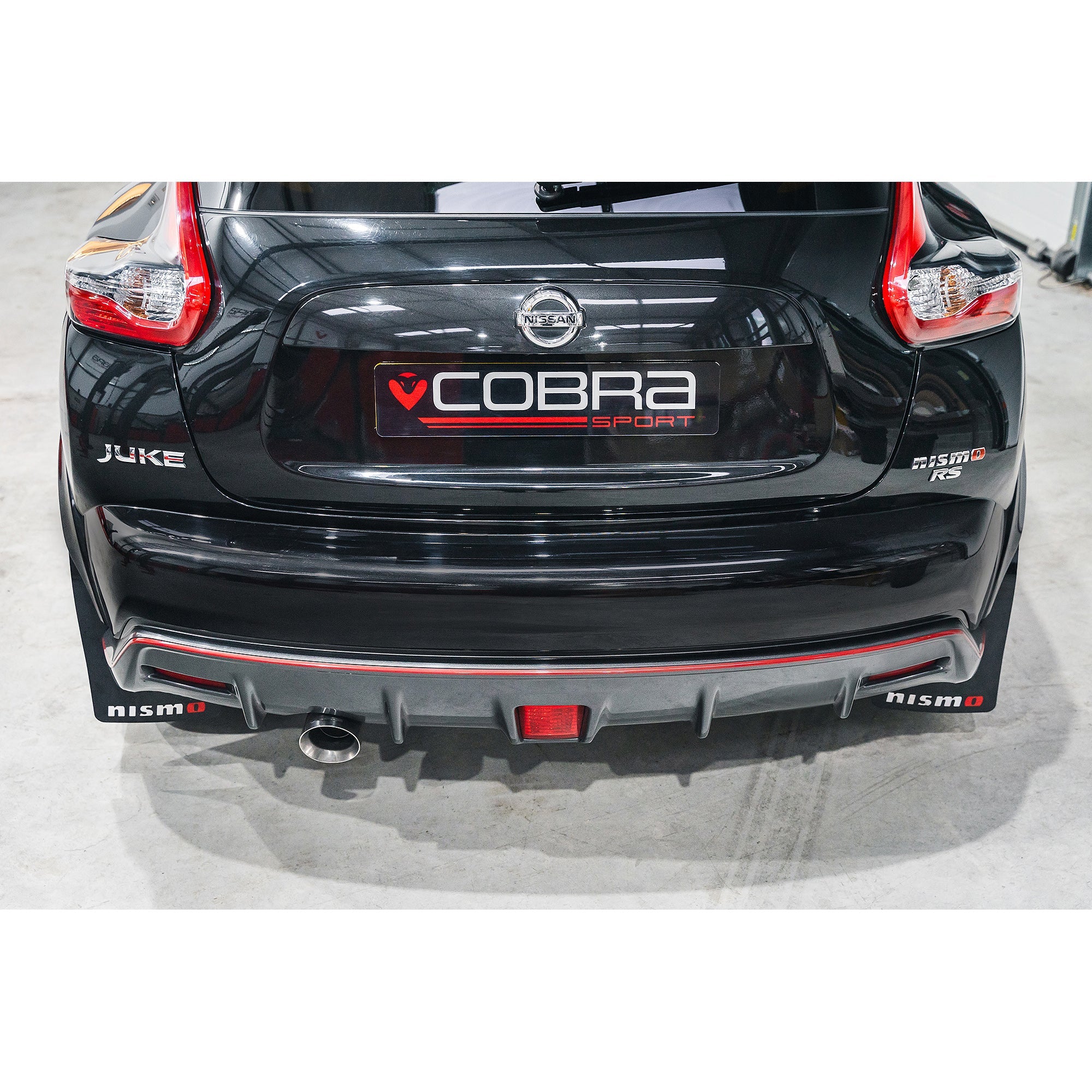 Nissan Juke NISMO 4x4 CVT Secondary Cat Back Performance Exhaust