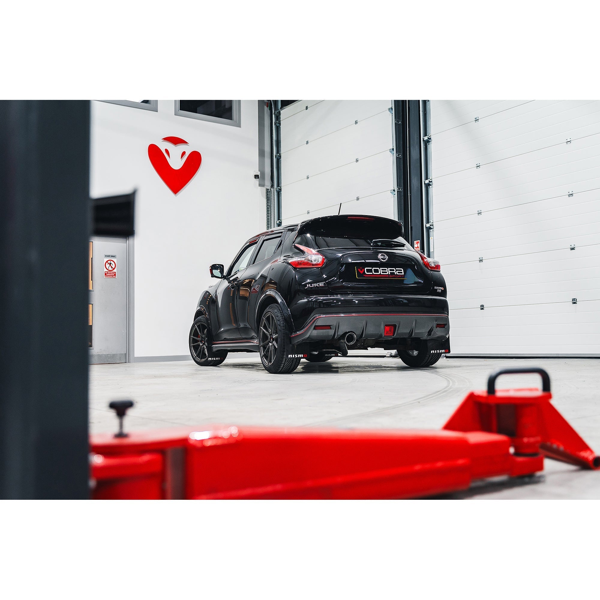 Nissan Juke NISMO 4x4 CVT Secondary Venom Cat Back Performance Exhaust