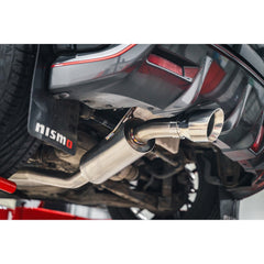 Nissan Juke NISMO 4x4 CVT Primary Cat Back Performance Exhaust