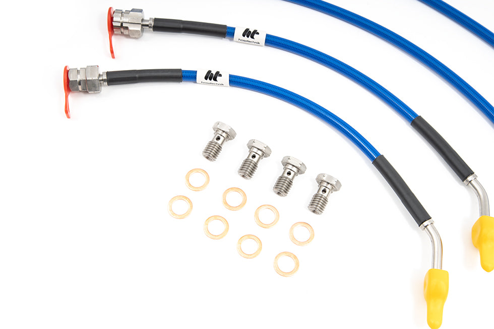 VW Golf Mk8 R Brake Lines