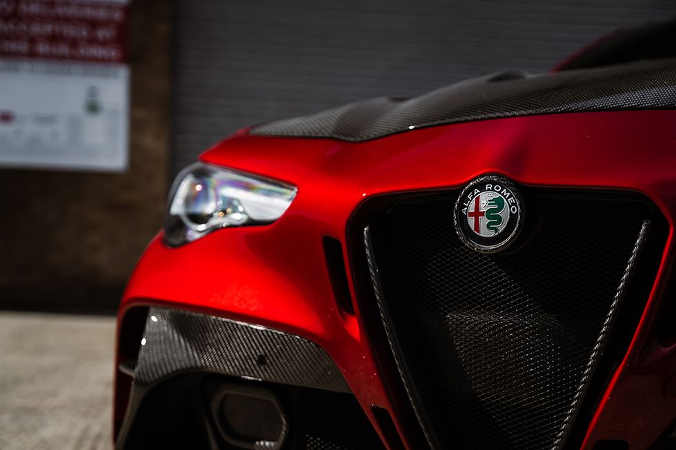 Alfa Romeo Giulia Brake Lines