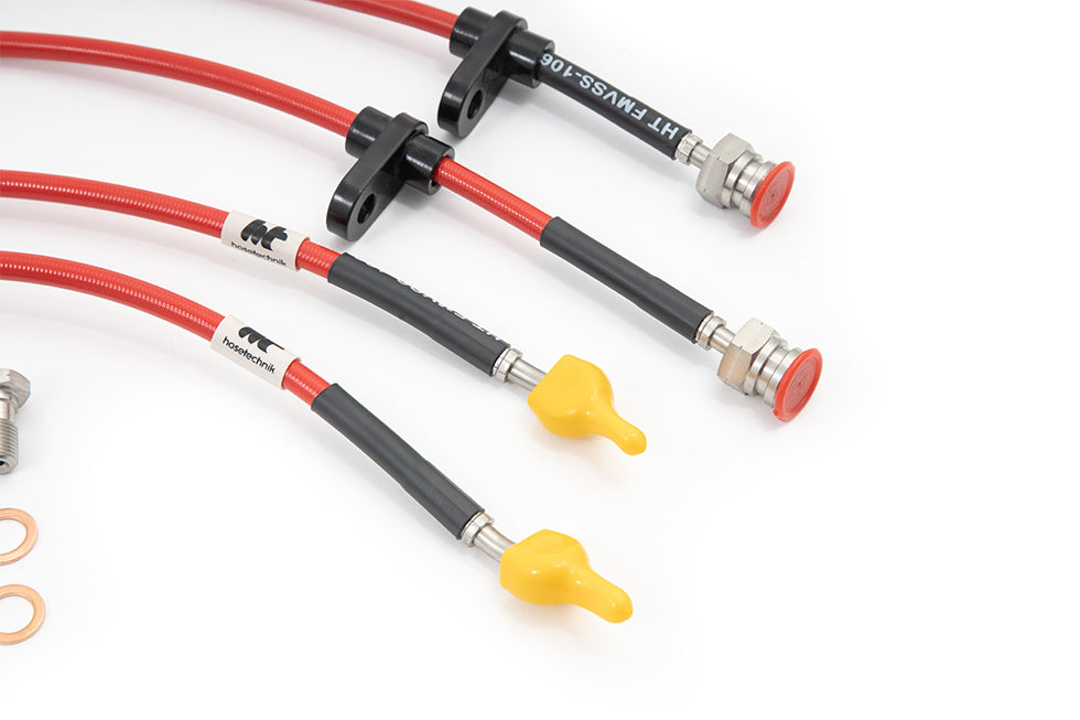 Ford Puma ST Brake Lines