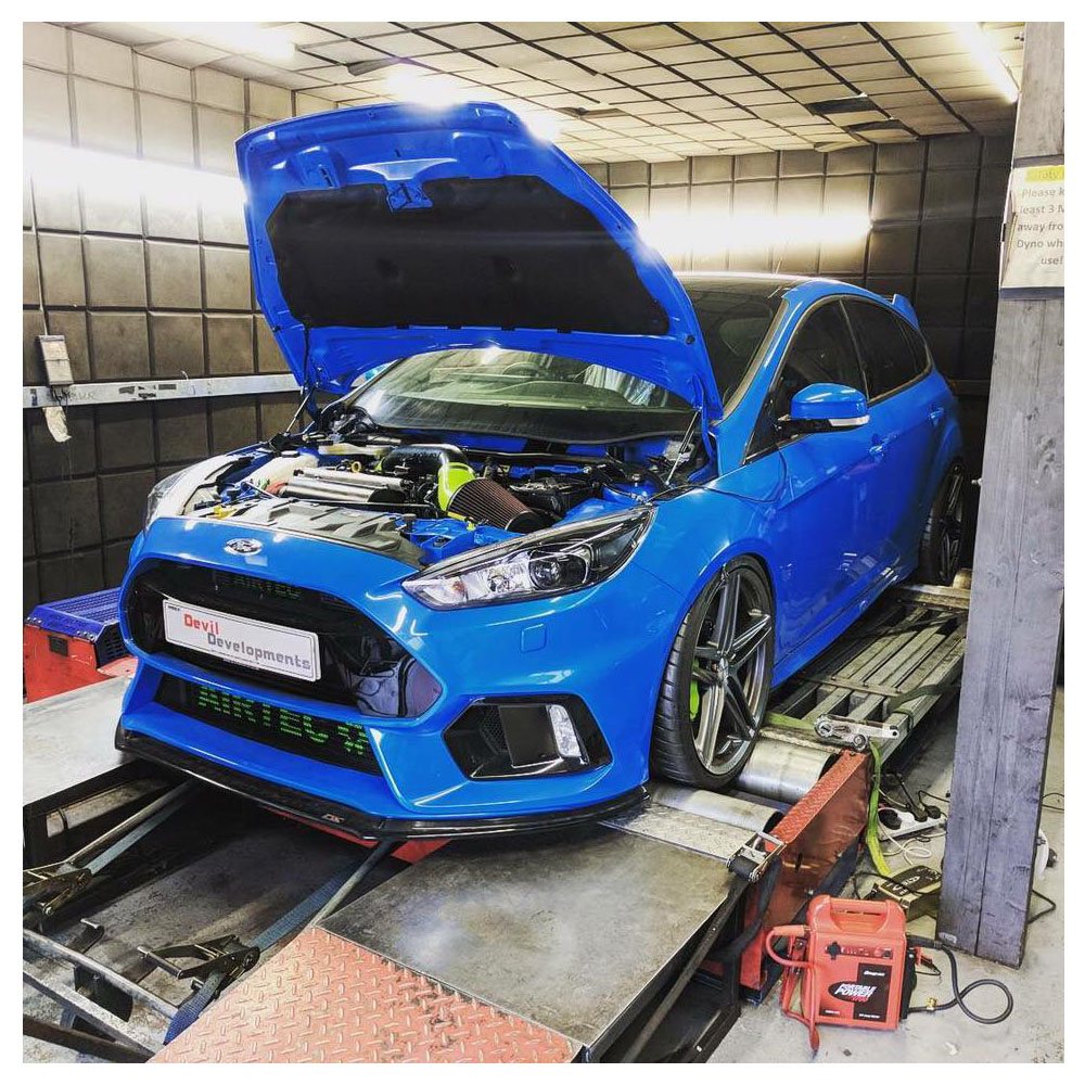 AIRTEC Motorsport Intercooler Upgrade &amp; Big Boost Pipe Package for Focus RS Mk3