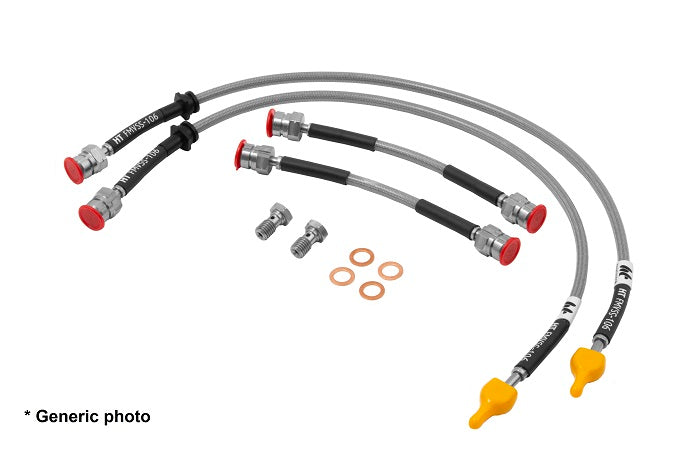 Reanult Twingo 2 GT 1.2 Turbo Brake Lines
