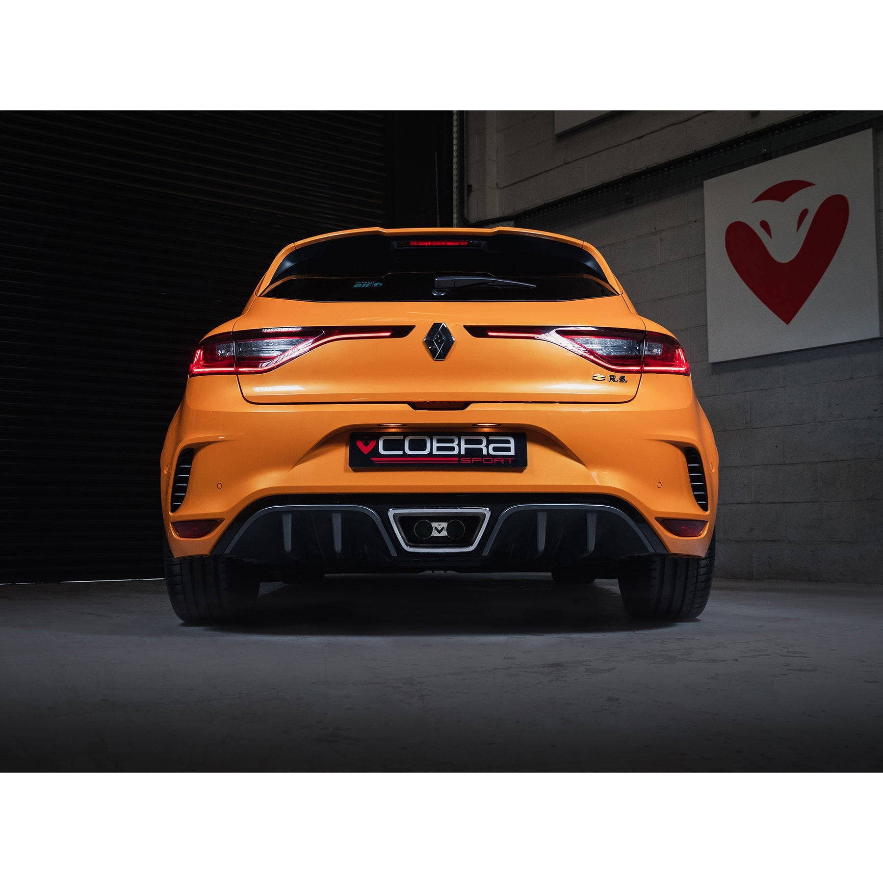Renault Megane RS (Mk4) 280 / 300 (2019-22) Venom Cat/GPF Back Performance Exhaust