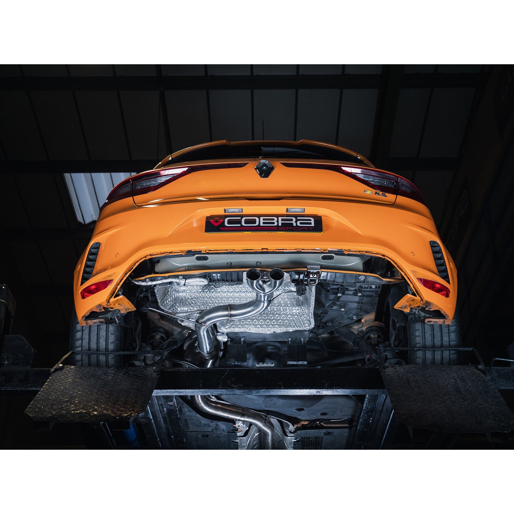 Renault Megane RS (Mk4) 280 / 300 (2019-22) Venom Cat/GPF Back Performance Exhaust